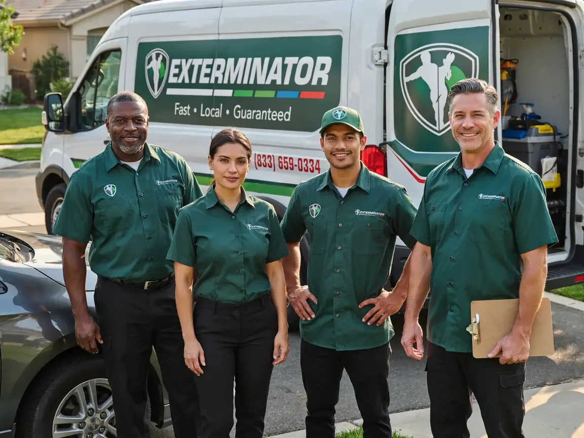 Pest Control company in Weir, MS